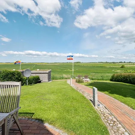 Сasa de vacaciones Reethus Steuerbord By Interhome Dagebüll